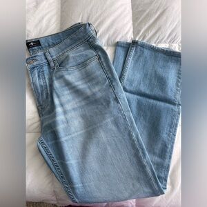 7 For All Mankind Slim fit straight leg jeans